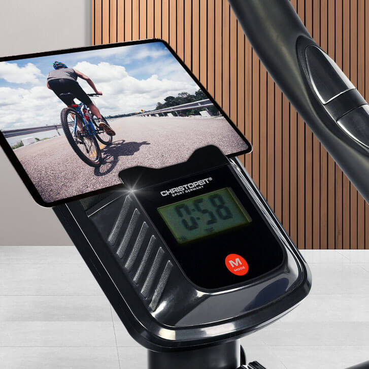 Heimtrainer HT 2.0: Tablet Halterung